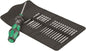 Wera 826 T Kraftform Kompakt Turbo 1 Screwdriver Set 19 Piece SAE 05057483001