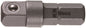 Wera 870/1 Socket Wrench Adaptor 1/4" Drive 05136000001