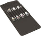Wera 8740 B HexPlus HF 1 Zyklop Socket Set 3/8" Drive 7 Piece Metric 05003180001