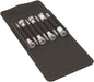 Wera 8740 B HexPlus HF 1 Zyklop Socket Set 3/8" Drive 7 Piece SAE 05003181001