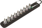 Wera 8740 Belt A Zyklop Hex-In-Plus Socket Set 1/4" Drive Imperial 05003884001