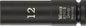 Wera 8790 B Impaktor Deep Socket 3/8" Metric