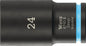 Wera 8790 B Impaktor Deep Socket 3/8" Metric