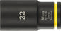 Wera 8790 B Impaktor Deep Socket 3/8" Metric
