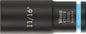 Wera 8790 B Impaktor Deep Socket 3/8" SAE
