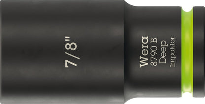 Wera 8790 B Impaktor Deep Socket 3/8" SAE