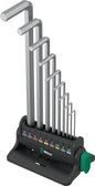 Wera 950/9 Hex-Plus 8 Chrome Plated L-Key Set Metric 05022102001