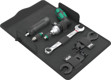 Wera 9524 Solar Photovoltaic Mounting Tool Set 1 Metric 05136043001