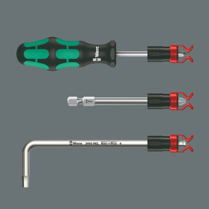 Wera 9527 Ball Grip Set 1 Screwdriver Set 9 Pieces 05134028001