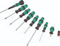 Wera 9528 Ball Grip Set 2 Screwdriver Set 9 Pieces 05134029001
