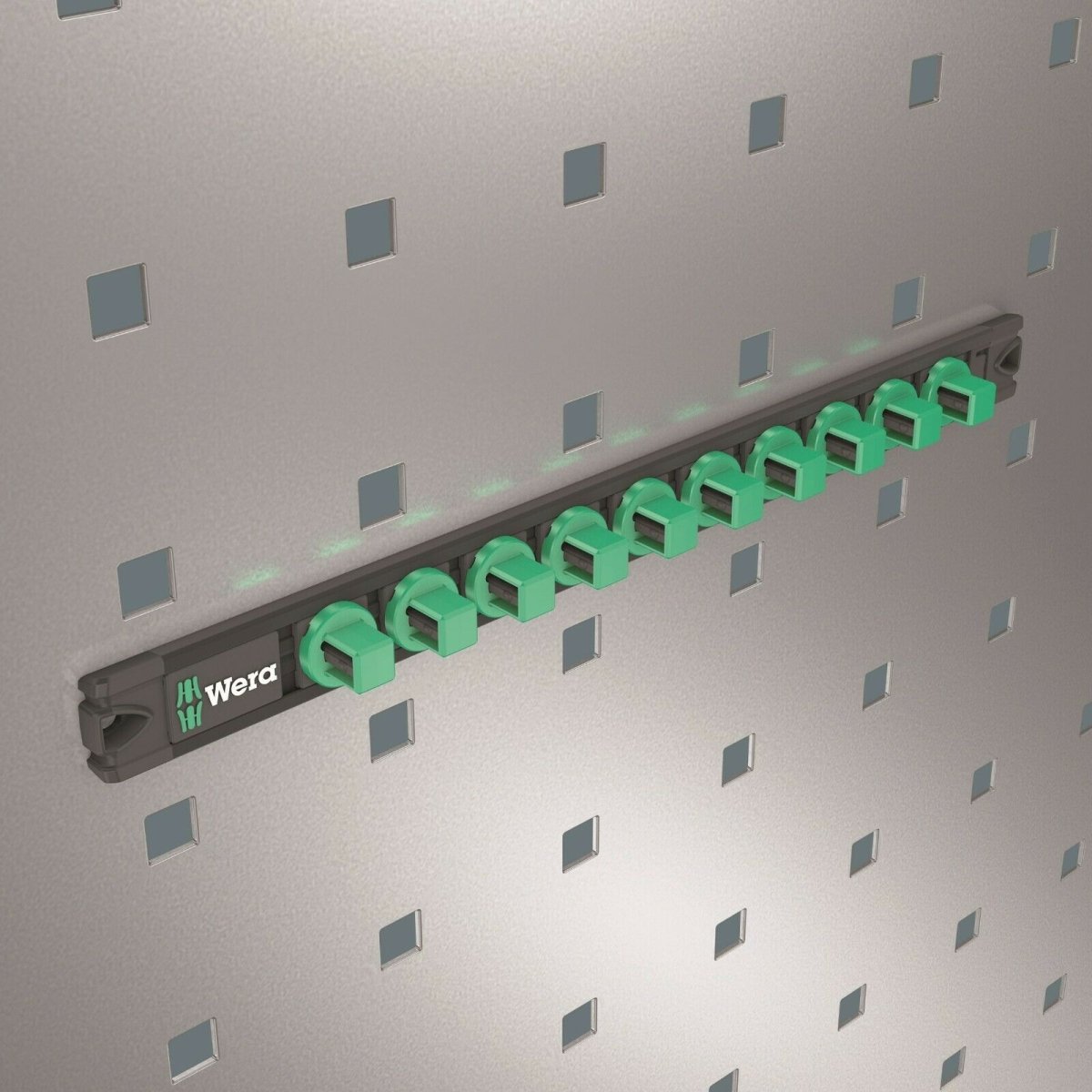 Wera 9602 Magnetic Socket Rail 3/8" 05136421001