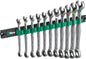 Wera 9630 Magnetic Rail 6000 Joker 1 Ratcheting Wrench Set Metric 05020014001