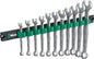 Wera 9640 Magnetic Rail 6003 Joker 1 Combination Wrench Set Metric 05020233001