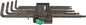 Wera 967/9 TX XL 1 TORX® L-Key Set 9 Pieces 05024460001