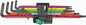 Wera 967/9 TX XL Multicolor TORX® L-Key Set 05024480001