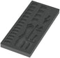 Wera 9821 Foam Insert 8000 B Zyklop 3/8" Ratchet Set 1 Empty 05137321001