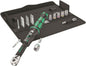 Wera A6 Click-Torque Wrench Set 2.5 to 25 Nm 1/4" Drive 20 Pieces 05130110001