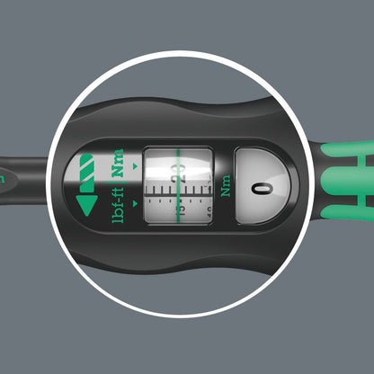 Wera Click-Torque A 5 Torque Wrench 2.5 -25 Nm 1/4" Drive 05075604001