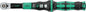 Wera Click-Torque Lock A 6 R/L Torque Wrench 2.5 -25 Nm 1/4" Drive 05075694001