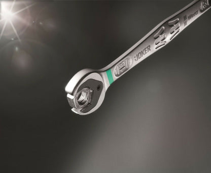 Wera Joker Combination Ratcheting Wrench Set Imperial 4 Pieces 05073295001