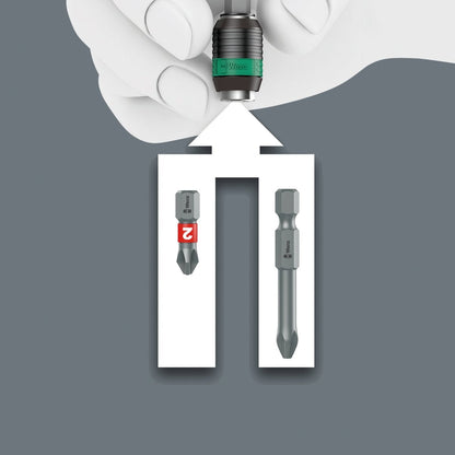 Wera Kraftform Kompakt 26 RA-R Ratcheting Screwdriver Set With Pouch 05051516001