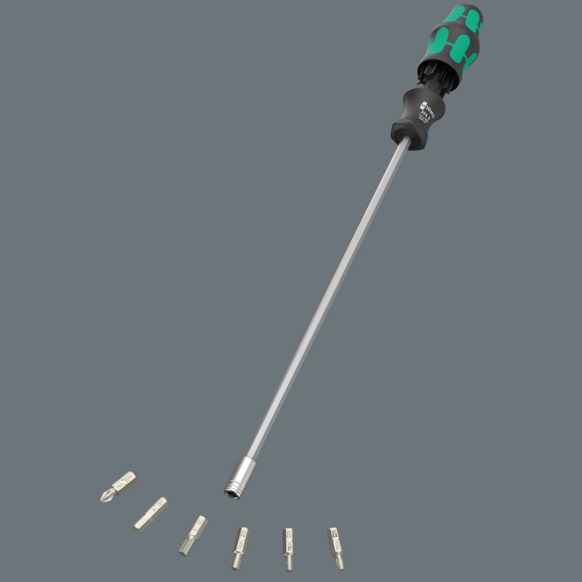 Wera Kraftform Kompakt 27 XL SHK 1 Screwdriver Set 05136075001