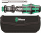 Wera Kraftform Kompakt 28 B Screwdriver Bit Set With Pouch 05134491001