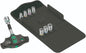 Wera Kraftform Kompakt 400 RA Set 2 Ratcheting T-Handle Set Metric 05023470001
