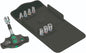 Wera Kraftform Kompakt 400 RA Set 2 Ratcheting T-Handle Set SAE 05057474001