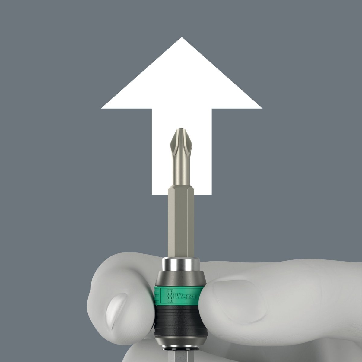 Wera Kraftform Kompakt 60 RA Ratcheting Screwdriver Set Metric 05051040001
