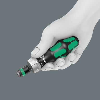 Wera Kraftform Kompakt 60 RA Ratcheting Screwdriver Set Metric 05051040001