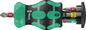 Wera Kraftform Kompakt Stubby Magazine RA 1 Screwdriver Set 6 Pieces 05008891001