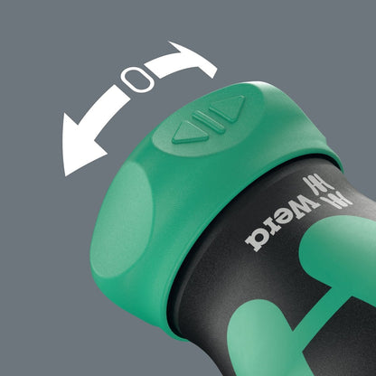 Wera Kraftform Kompakt Stubby Magazine RA 2 Screwdriver Set 6 Pieces 05008892001