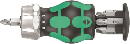 Wera Kraftform Kompakt Stubby Magazine RA 3 Screwdriver Set 7 Pieces 05008885001