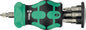 Wera Kraftform Kompakt Stubby Magazine RA 4 Screwdriver Set 6 Pieces 05008893001