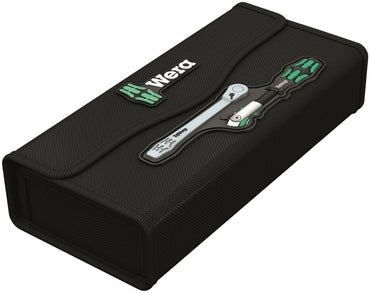 Wera Kraftform Kompakt Zyklop MS1 Metal Speed Socket Wrench Set 1/4" 05135949001