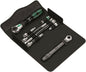 Wera Kraftform Kompakt Zyklop MS1 Metal Speed Socket Wrench Set 1/4" 05135949001