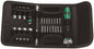 Wera Kraftform Kompakt Zyklop Speed Ratchet Set 1/4" Drive Metric 05051045001