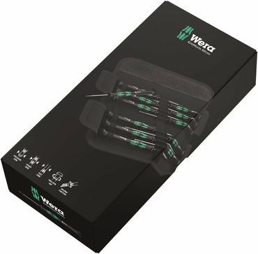 Wera Kraftform Micro 12 SB 1 Precision Screwdriver Set 05073675001