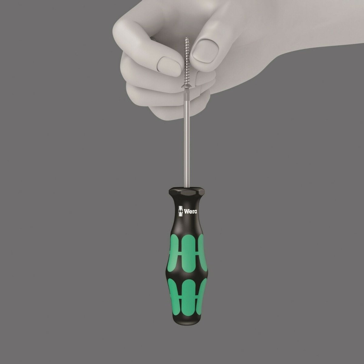Wera Kraftform/7 Heavy Metal 1 Screwdriver Set 7 Piece 05138711001