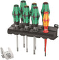 Wera Kraftform/7 Heavy Metal 1 Screwdriver Set 7 Piece 05138711001
