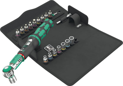 Wera Safe Torque A 1 SHK Wrench Set 1 2-12 Nm 1/4" Drive Metric 05136073001
