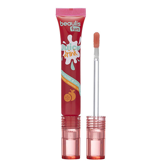 Beaulis Fun Juicy Drink Lip Gloss - Moisturizing, Flavored, Non-Sticky Shine