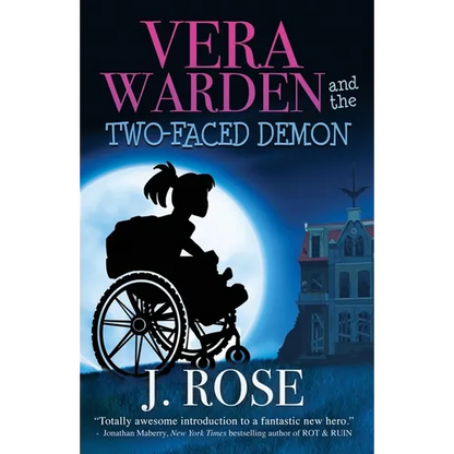 Vera Warden and the Two-Faced Demon - Paperback