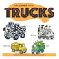 Fun Learning With Trucks: So many cute animals driving so many trucks. Children's Bedtime Story - For very young children learning to read and c - Paperback