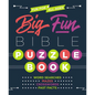 A Big Fun Bible Puzzle Book - Paperback