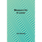 Measure for a Loner - Paperback