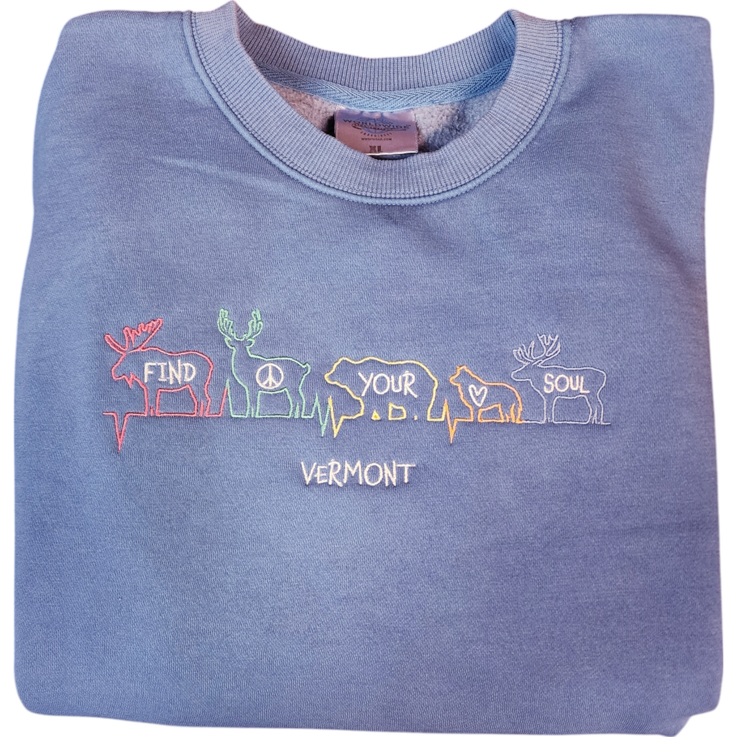Vermont Soul Train Sweatshirt -
