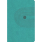 CSB Compact Bible, Value Edition, Teal Leathertouch - Imitation Leather