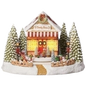 Musical Animated Lighted Candy Store – 8 Inch